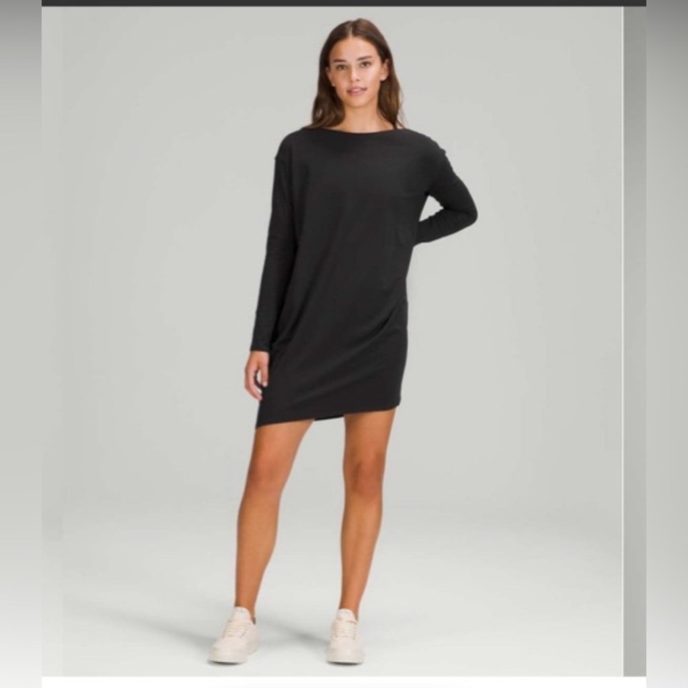 Lululemon Back in Action Long Sleeve Dress